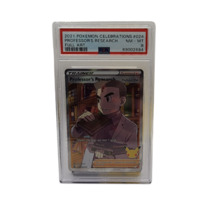 2021 Celebrations - Professor's Research #24 Full Art - PSA 8