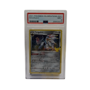 2021 Celebrations - Solgaleo #21 - PSA 9