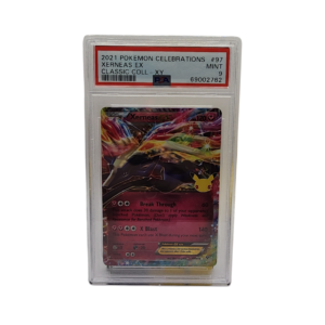 2021 Celebrations - Xerneas EX Classic Collection XY #97 - PSA 9