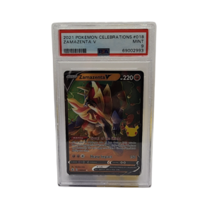 2021 Celebrations - Zamazenta V #18 - PSA 9