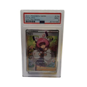 2021 Chilling Reign - Klara #194 Full Art - PSA 9