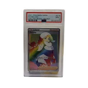 2021 Chilling Reign - Melony #218 Secret Full Art - PSA 9