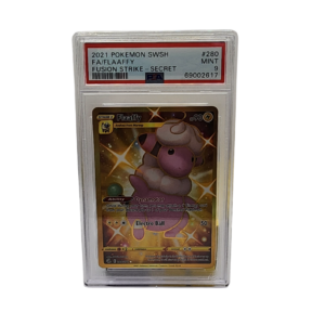 2021 Fusion Strike - Flaaffy #280 Secret Full Art - PSA 9
