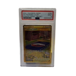 2021 Fusion Strike - Training Court #282 Secret Full Art - PSA 9