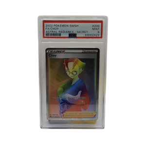 2022 Astral Radiance - Choy #200 Secret Full Art - PSA 9