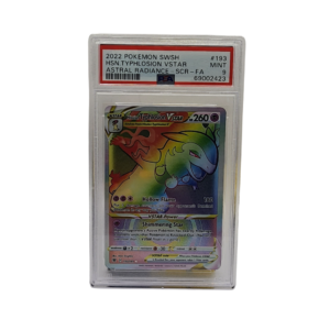 2022 Astral Radiance - Hisuian Typhlosion VSTAR #193 Secret Full Art - PSA 9