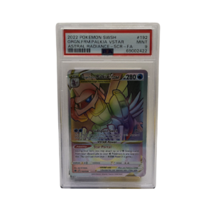 2022 Astral Radiance - Origin Forme Palkia VSTAR #192 Secret Full Art - PSA 9