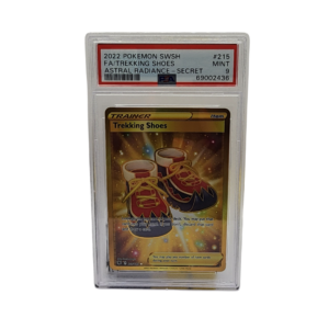 2022 Astral Radiance - Trekking Shoes #215 Secret Full Art - PSA 9