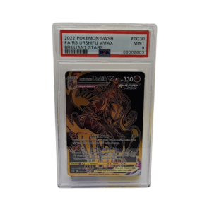 2022 Brilliant Stars - Rapid Strike Urshifu VMAX #TG30 Full Art - PSA 9