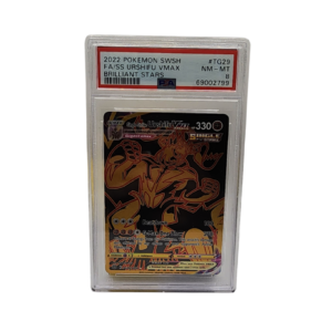2022 Brilliant Stars - Single Strike Urshifu VMAX #TG29 Full Art - PSA 8