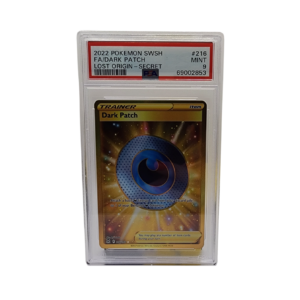 2022 Lost Origin - Dark Patch #216 Secret Full Art - PSA 9