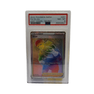 2022 Lost Origin - Iscan #207 Secret Full Art - PSA 8