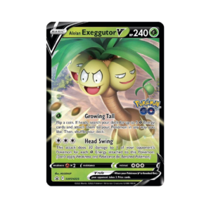 Alolan Exeggutor V SWSH #225