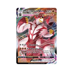 Battle Styles Single Strike Urshifu V Max #86