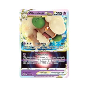 Brilliant Stars Whimsicott V Star #65