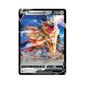 Brilliant Stars Zamazenta V #105