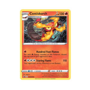 Centiskorch SWSH #48