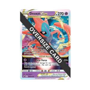 Deoxys V Star Jumbo Promo Card SWSH268
