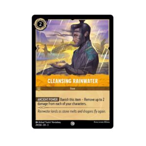 Disney Lorcana Into The Inklands - Cleansing Rainwater #29