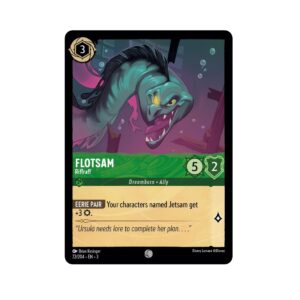 Disney Lorcana Into The Inklands -  Flotsam #72