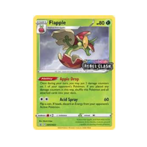 Flapple SWSH #22 Rebel Clash Stamp