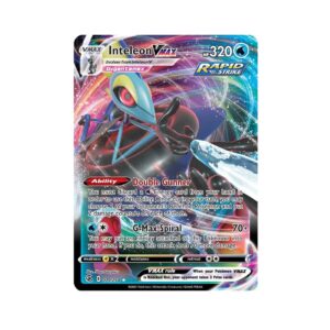 Fusion Strike Inteleon V Max #79