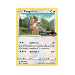 Kangaskhan SWSH #38 Darkness Ablaze Stamp