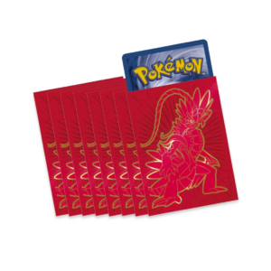 Koraidon Sleeves - Scarlet & Violet Red