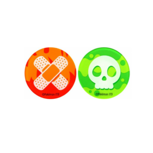 Orange & Green Damage Counters
