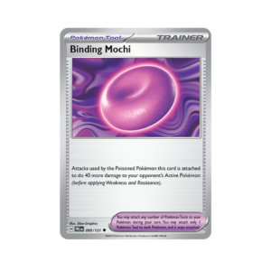 Prismatic Evolutions Binding Mochi #95 Holo