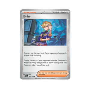 Prismatic Evolutions Briar #100 Pokeball