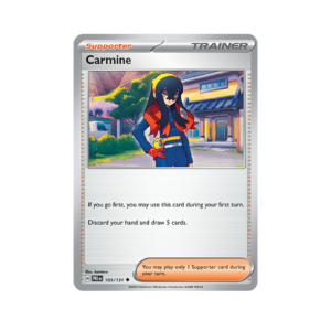 Prismatic Evolutions Carmine #103 Pokeball