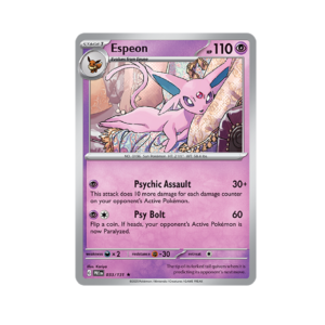 Prismatic Evolutions Espeon #33