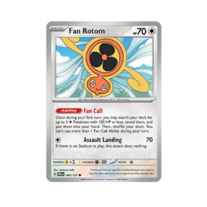 Prismatic Evolutions Fan Rotom #85