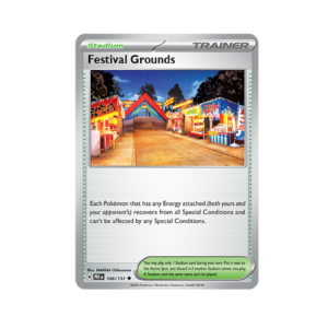 Prismatic Evolutions Festival Grounds #108 Pokeball