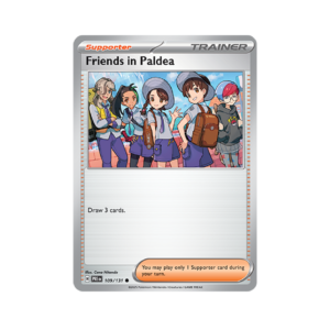 Prismatic Evolutions Friends In Paldea #109 Pokeball