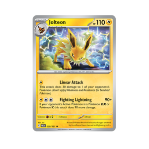Prismatic Evolutions Jolteon #29