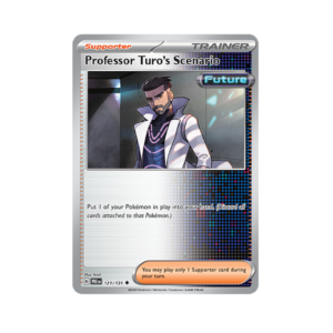 Prismatic Evolutions Professor Turo's Scenario #121 Holo