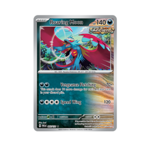 Prismatic Evolutions Roaring Moon #65 Holo