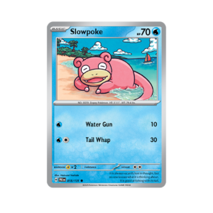 Prismatic Evolutions Slowpoke #18