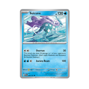 Prismatic Evolutions Suicune #24 Pokeball
