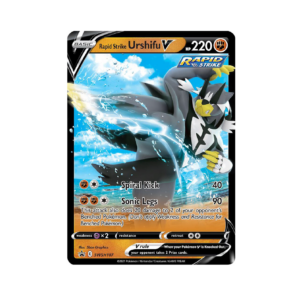 Rapid Strike Urshifu V SWSH #107
