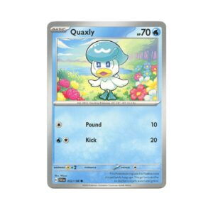 Scarlet & Violet Quaxly #52
