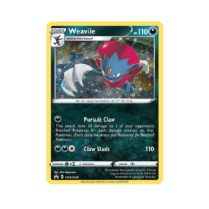 Weavile SWSH #246