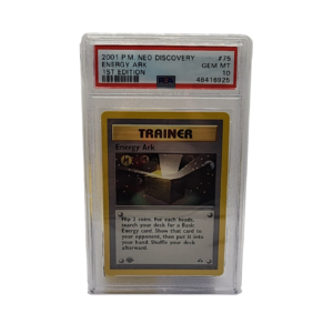 2001 Pokemon Neo Discovery Energy Ark #75 PSA 10