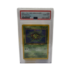 2001 Pokemon Neo Discovery Spinarak #64 PSA 10