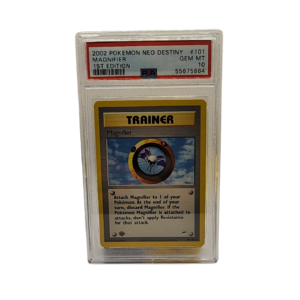 2002 Pokemon Neo Destiny Magnifier #101 PSA 10