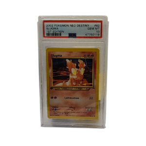2002 Pokemon Neo Destiny Slugma #82 PSA 10