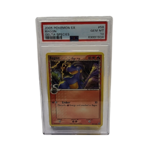 2005 Pokemon EX Delta Bagon #58 PSA 10