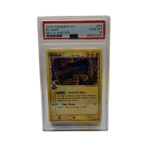 2005 Pokemon EX Delta Beldum #59 PSA 10